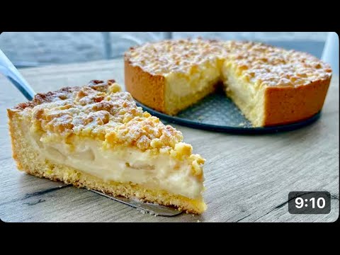 Видео: Если вы любите яблоки, вы будете без ума от этого пирога 🤩 Очень просто и вкусно ‼️