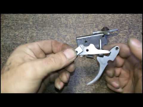 Видео: ПОДВОДНЫЙ АРБАЛЕТ (Изготовление триггера).UNDERWATER CROSSBOW (Manufacturer of the trigger)