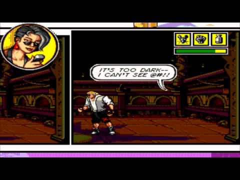 Видео: [SEGA] Comix Zone Прохождение / Walkthrough