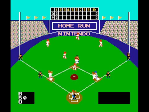 Видео: [Dendy/NES] Baseball [Полное прохождение / Longplay]