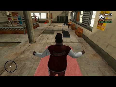 Видео: GTA: San Andreas - 79. Худею для миссии Black Project (Чёрный проект) - Миссия от Праведник