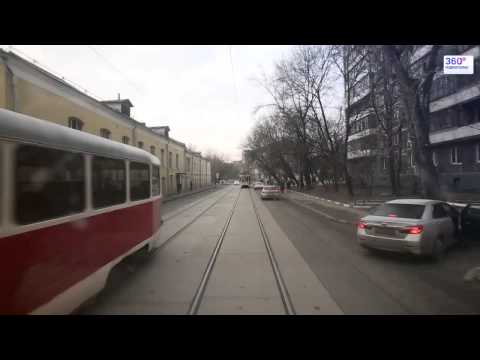 Видео: В движении 360  Трамвай Аннушка