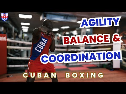 Видео: 🔥 ЛУЧШАЯ ЛОВКОСТЬ, БАЛАНС И КООРДИНАЦИЯ для кубинского бокса! 🔥