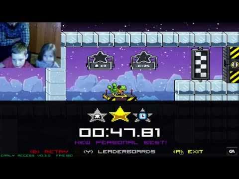 Видео: #1 Прохождение JumpJet  Rex с коментированием / JumpJet Rex Gameplay and Commentary IMac 2015 HD