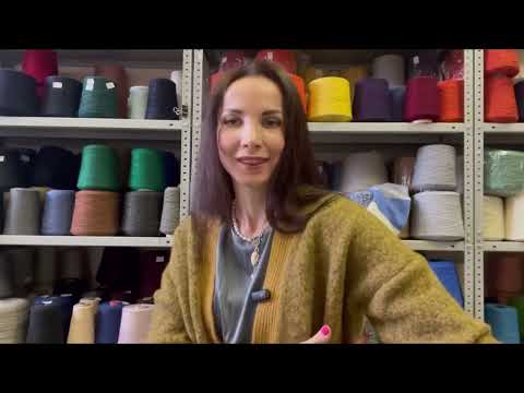 Видео: Пряжа с эластаном или мое пальто из яка 🙂