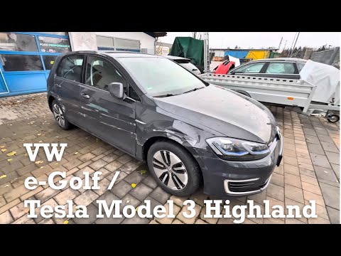 Видео: Обзор e-Golf 2021г. 8500€ дорого? Запас хода Tesla с LFP -1% проблема?