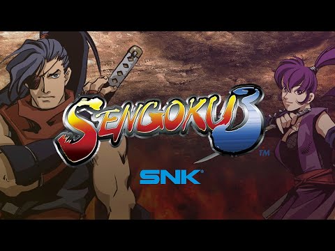 Видео: Sengoku 3 [SNK] прохождение ★ Аркадное Утро ★