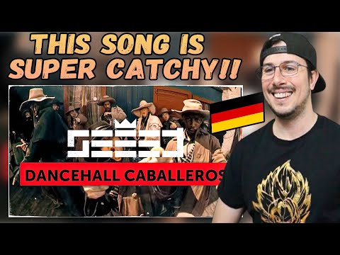 Видео: Seeed - Dancehall Caballeros (немецкий рэп) 🇩🇪 Реакция