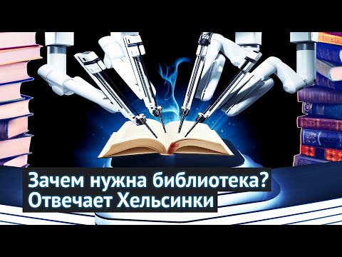 Видео: Лучшая библиотека в мире: совершенно невероятное место в Хельсинки!