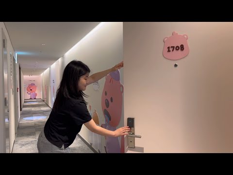 Видео: АСМРв отеле (Zanmang Loopy room tour) 🦫🏩1000+ ударов, царапинтриггеры 💓