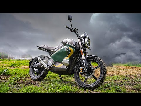 Видео: БУДУЩЕЕ ЗА ЭТИМ ЭЛЕКТРИЧЕСКИМ МОТОЦИКЛОМ | Super Soco TC Wanderer