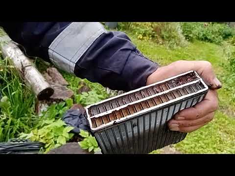 Видео: Режу радиатор печки! Ховер. Н3