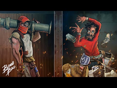 Видео: RUST - РЕЙД БЕЗУМЦА! КОРОЛЬ БАЙТА! ЗАСТРОЙКИ И ДИСПАВНА  - SURVIVAL 72 СЕЗОН #1321