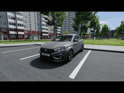 Видео: Vesta Sport | Неадекватные водители (Russian map) | BeamNG.drive