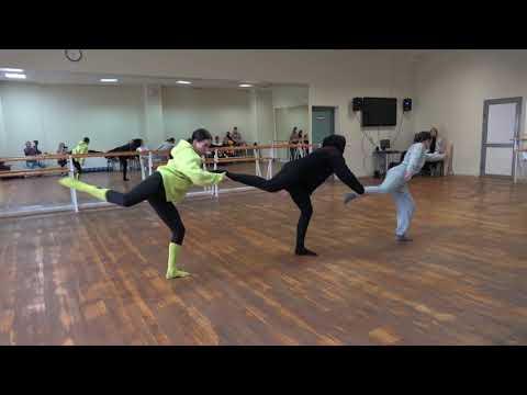 Видео: Практический показ экзамена по Композиции и постановке танца (3 курс КОМК)