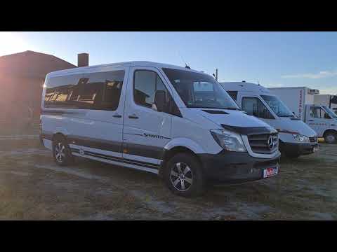 Видео: Який Mercedes Sprinter кращій: 313, 410, 416 чи 319? Обзор та порівняння