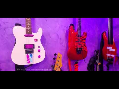 Видео: Fokin Emperor vs Fokin Spectrum. Поменял местами звукосниматели от разных гитар.