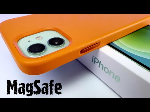 Видео: Взял КОЖАНЫЙ ЧЕХОЛ IPHONE 12 MagSafe и ПРОЗРЕЛ! ДВА НЕДОСТАТКА за 6000 РУБЛЕЙ