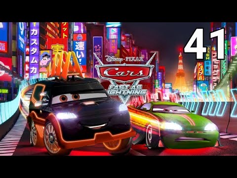 Видео: Тачки:быстрые как Молния Маккуин N41