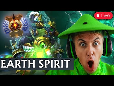 Видео: ЛЕГЕНДАРНЫЙ EARTH SPIRIT 4 | 7.39d DOTA 2