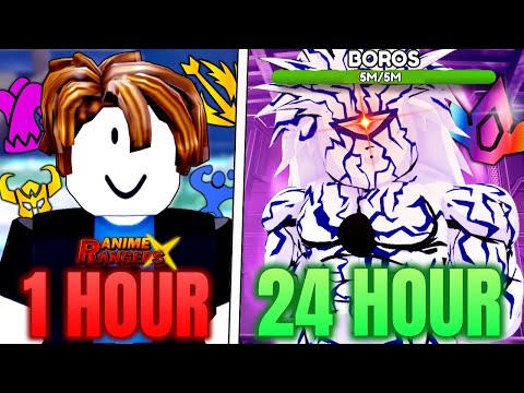 Видео: НУБ ПРОЙДЕТ СОБЫТИЕ РОЯ в Anime Rangers X Roblox!