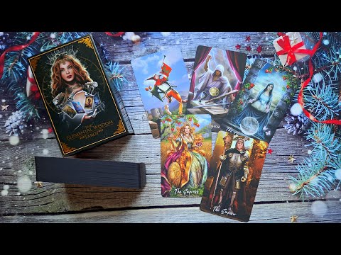 Видео: Обзор колоды "The Elemental Wisdom Tarot" ⚜️ "Таро Мудрость Элементалей" ⚜️ "Таро Мудрость Стихий"