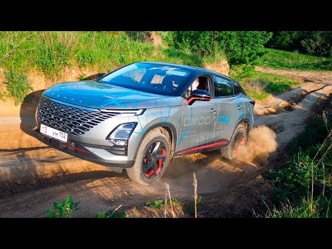Видео: ОБЪЕЗД ПРОБКИ ПРОДОЛЖАЕТСЯ! Пробуем заехать на OMODA C5