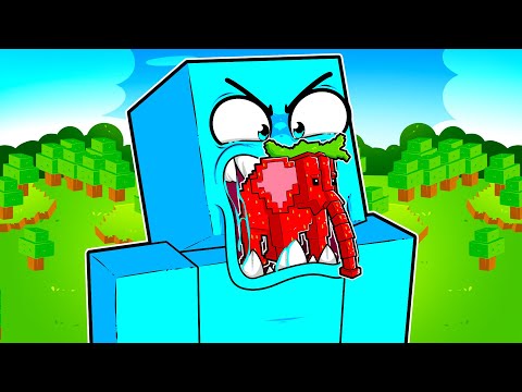 Видео: Я съел всех Brainrot в Minecraft!!
