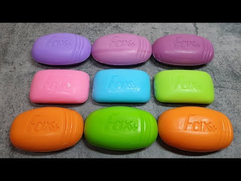 Видео: CUTTING DRY AND NOCOLORED FAX SOAP asmr   Pезка сухого хрустящего мыла SO SATISFYING साबुन asmr 비누 병