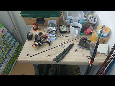 Видео: Монтаж снасти на жереха!!!