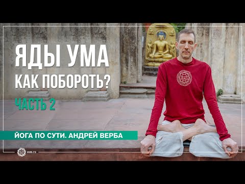 Видео: Как Бороться с Ядами Ума? Часть 2