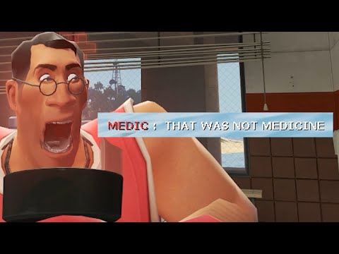 Видео: Мы, да МЫ, всё ещё считаем TF2 казуальным забавным