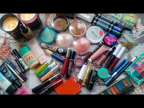 Видео: ОГРОМНАЯ КОЛЛЕКЦИЯ бюджетной декоративной косметики 2023-2024/+Собираем косметичку для новичка