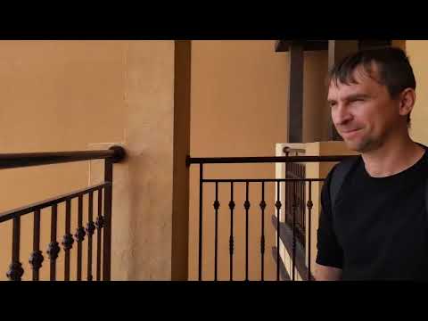 Видео: Смотрим квартиру в Дубае в спальном районе Dubai Silicon Oasis. Mirage 3.