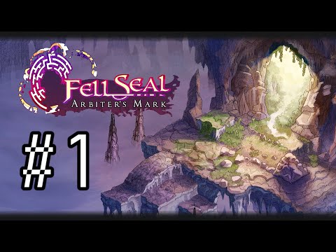 Видео: Начинаем Играть в Тактическую РПГ - Часть 1 | Полное Прохождение Fell Seal Arbiter's Mark
