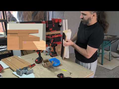 Видео: Стол для настолок. Подготовительные работы.