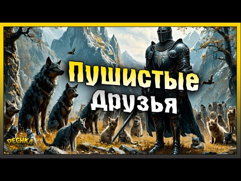 Видео: ПУШИСТЫЕ ДРУЗЬЯ В ГРИМ СОУЛ! Grim Soul: Dark Fantasy Survival