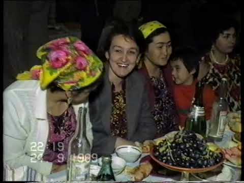 Видео: свадьба 1989 г. самарканд 3