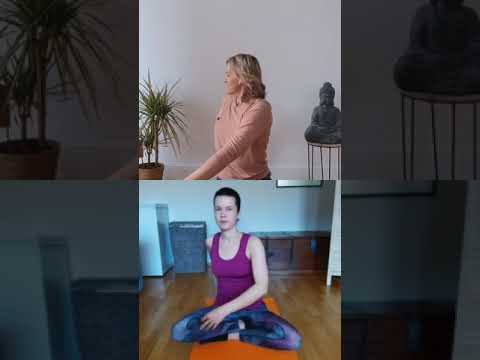 Видео: Йога с переводом на selkosuomi