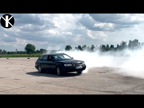 Видео: УШАТАЛИ AUDI S6 PLUS ВО ВРЕМЯ ТЕСТА