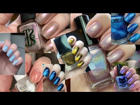 Видео: Маникюры месяца март_25 обычными лаками #обычныйлак #маникюр #маникюрымесяца #красота #ногти