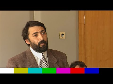 Видео: Хроника. Встреча руководства телекомпании НТН с комиссией по телевидению и радиовещанию (1997)