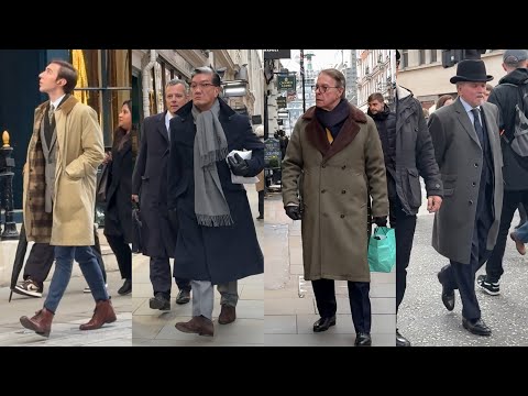 Видео: Вечная мода для современного джентльмена. Мужская уличная мода.