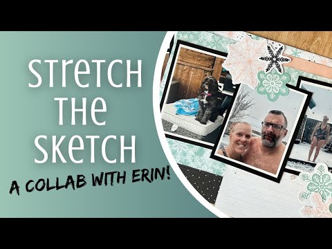 Видео: Растяните задачу по созданию эскиза / Как превратить одностраничный набросок в двухстраничный макет!