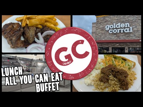 Видео: Обзор обеда в Golden Corral, видеоблог International Drive в Орландо, Флорида |