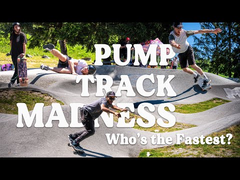 Видео: ЛУЧШИЕ СКЕЙТБОРДЫ PUMP TRACK!
