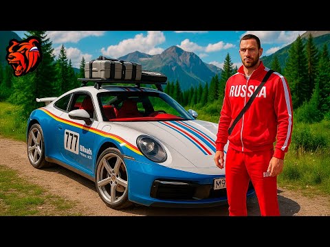 Видео: ОФФРОАД НА ПОРШ ДАКАРЕ ПО ГОРАМ НА БЛЕК РАШЕ CRMP BLACK RUSSIA MOBILE