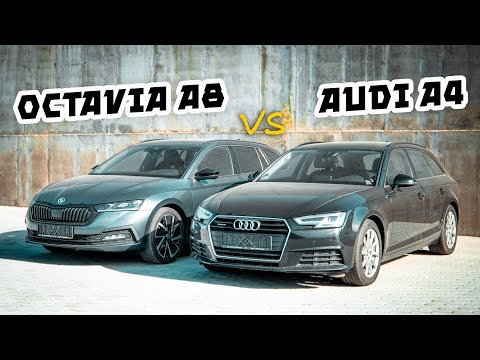 Видео: Рівняємо незрівнянне - дорожчу Шкоду до старішої AUDI 😱