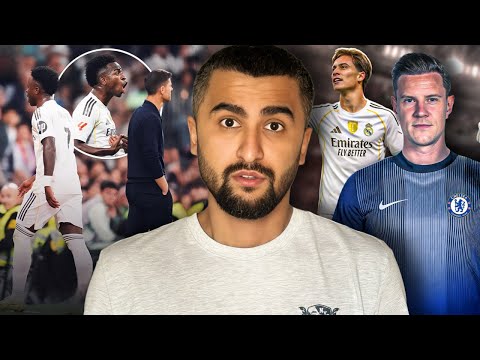 Видео: ҶАНГИ ВИНИСИУС БО АЛОНСО • ТЕР ШТЕГЕН ДАР ЧЕЛСИ? • КЕНАН ЙИЛДИЗ БАР ИВАЗИ ВИНИ ДАР РЕАЛ!