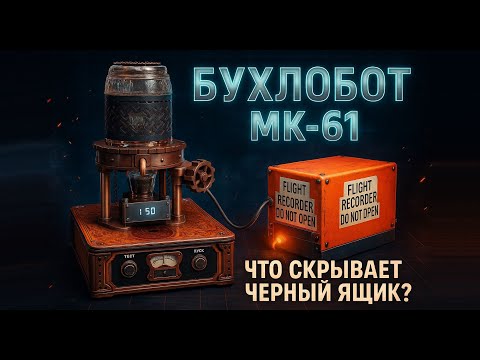 Видео: Бухлобот МК-61. Что скрывает чёрный ящик?